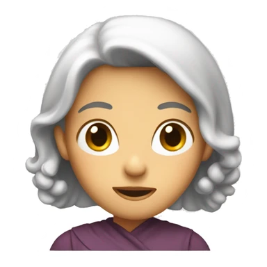 surprise mary sticker