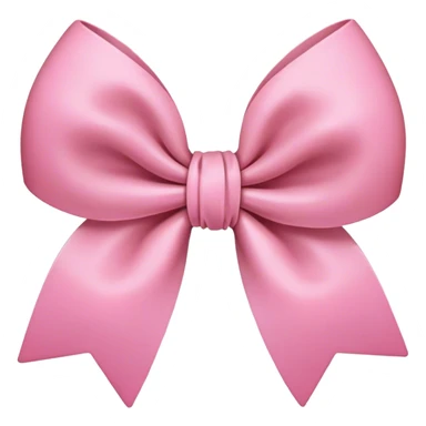 small flirty bow sticker