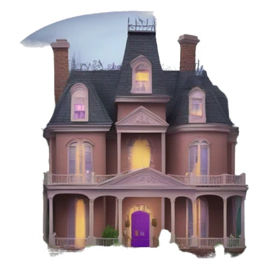 Barbie’s 9 story tall haunted dream mansion  sticker