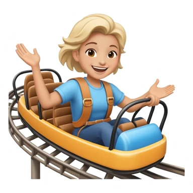 Puh in Roller coaster sticker