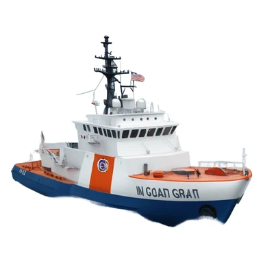 United States coast guard cutter ship  sticker