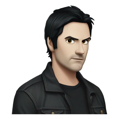 Benjamin Burnley sticker