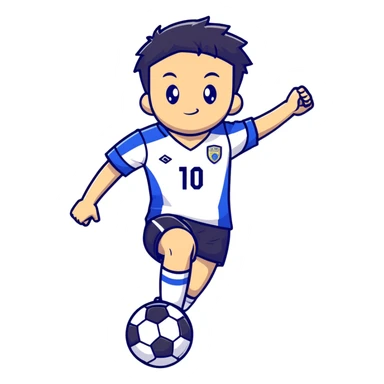 Blue Lock manga series sticker