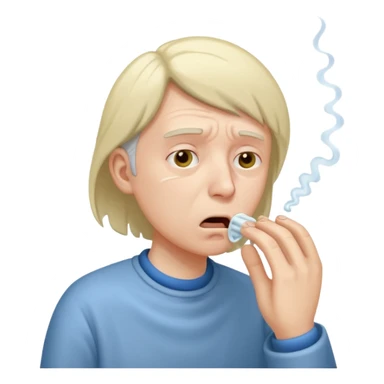 un malade quelqu'un de malade sticker