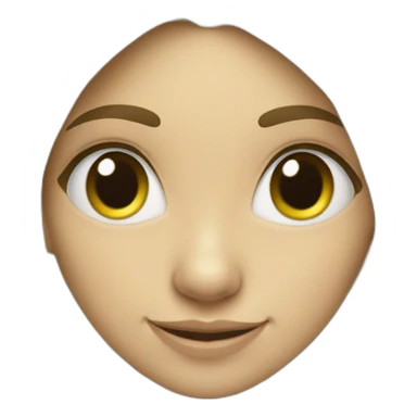 elf-girl-with-half-blonde-half-green-hair sticker