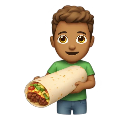 burritos sticker