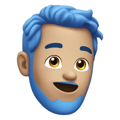 Centang biru Tik tok sticker