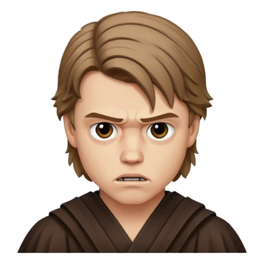 anakin skywalker nightmare scene sticker