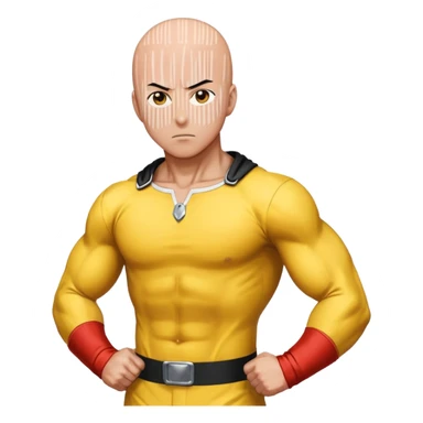One punch Man  sticker