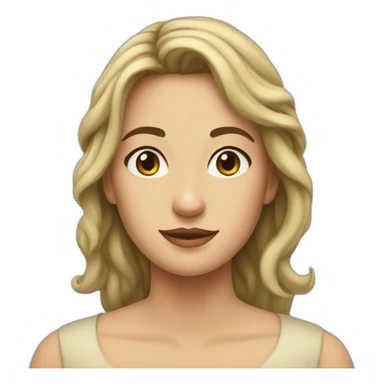 Lena le chameau sticker