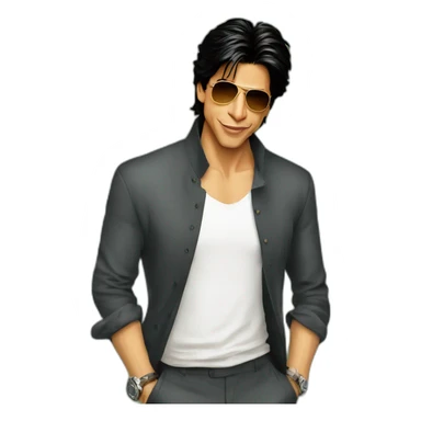 shahrukh khan love sticker