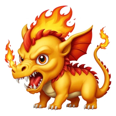 quimera  malvada sticker