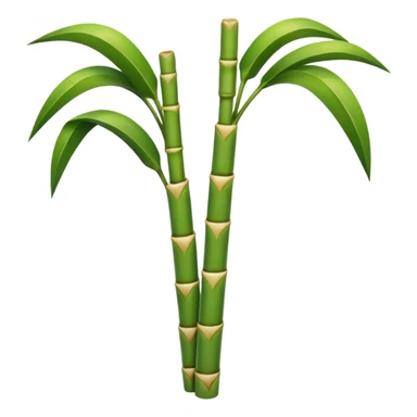 Sugarcane sticker
