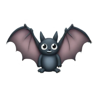 Puzzle  Bat alas colours autism parts sticker