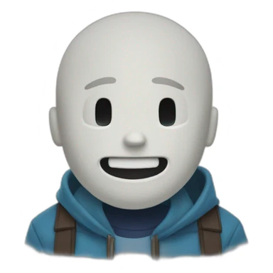 Sans de undertale sticker