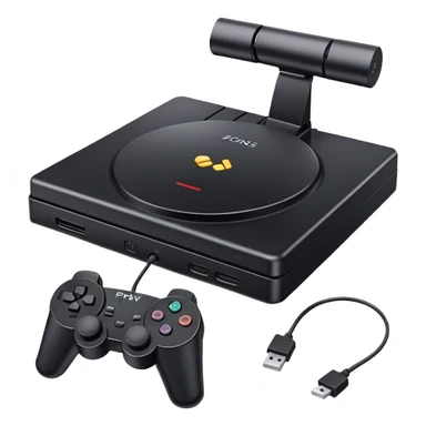 Play Station 2  sticker