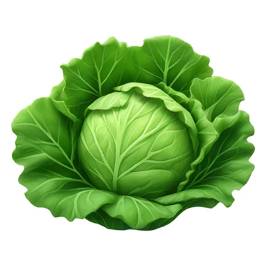 cabbage cat sticker