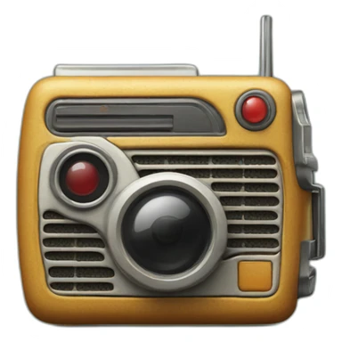 retro beeper sticker