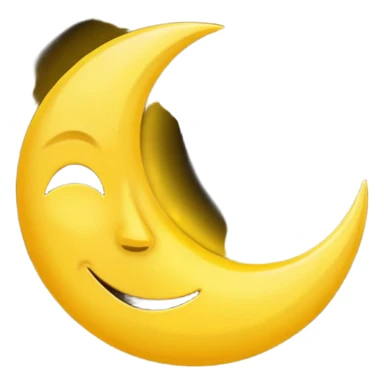 Genarate me a emoji of Drak mode moon and bright mode sun Like we got In our mobile phones sticker