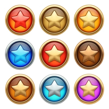 loyalty badges sticker