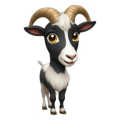 Ronaldo le goat sticker
