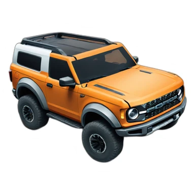 Ford Bronco raptor sticker