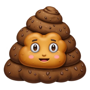 Give poop sticker