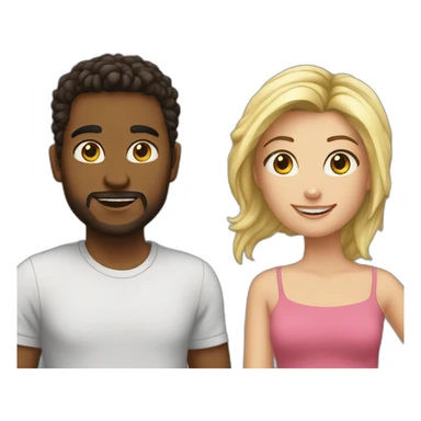 Me with Alisha  sticker