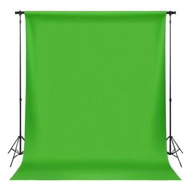 Green Screen Backdrop Kit sticker