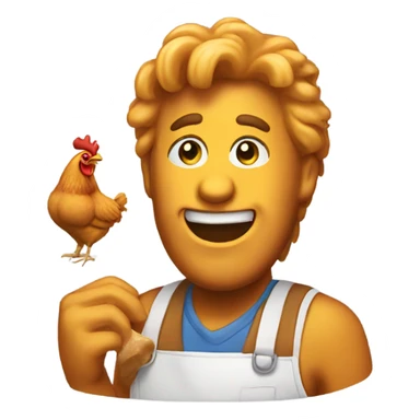 Chicken tender  sticker