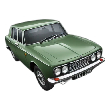 rover p6 v8 sticker