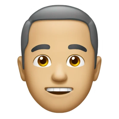 Emoji qui se mord la lèvre  sticker