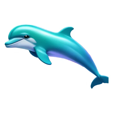 Lisa frank dolphins and a heart sticker