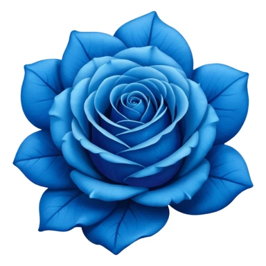 Blue rose ⚘ sticker