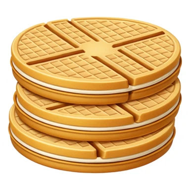 snacks wafer sticker