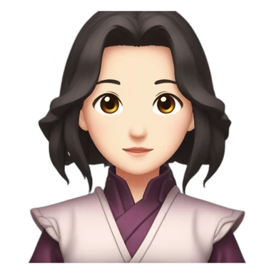 Nezuko Kamado sticker
