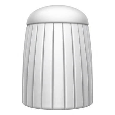 toque blanche sticker