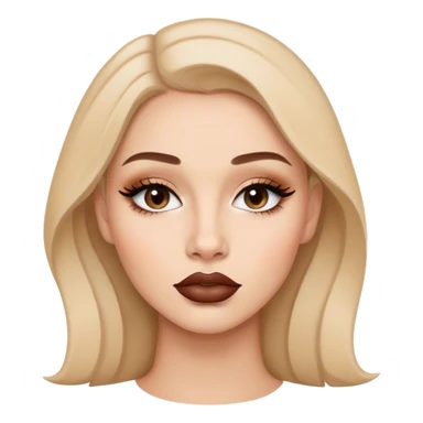 mac brown lip liner cosmetic sticker