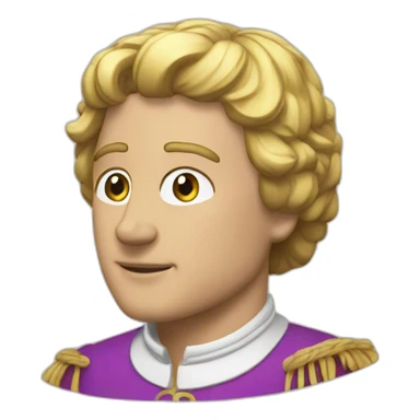 roi de france sticker