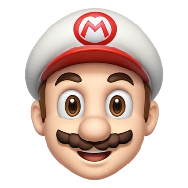 Super Mario heart eyes  sticker