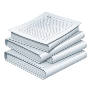 big Pile of patent papers sticker