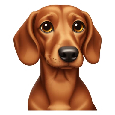 longhaird dachsund sticker