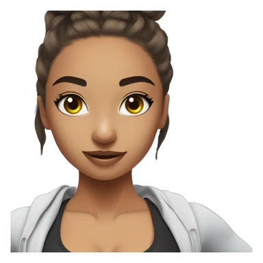 Gymshark girl  sticker