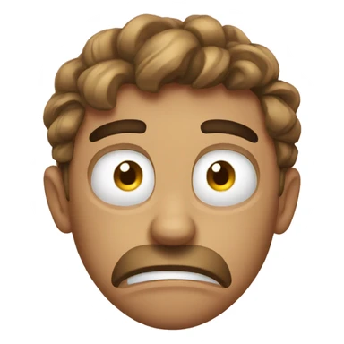 Sweating like crazy sticker