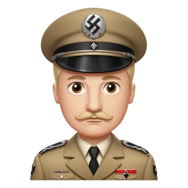 Thirds reich sticker