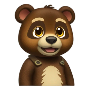 Tom nook sticker