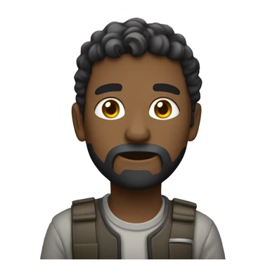 Persona levantando el pulgat sticker