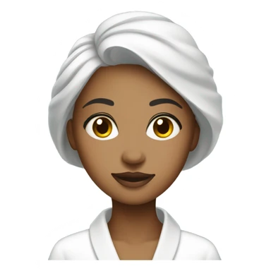 Clean girl spa sticker