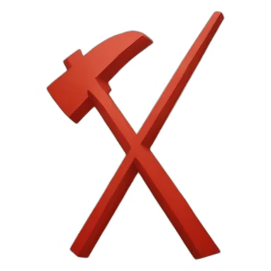 Communist symbol  sticker