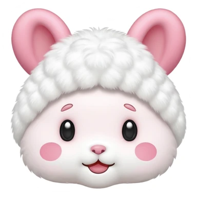 My Melody Face sticker